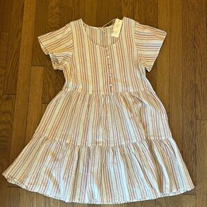 Rylee + Cru girls size 8-9 dress
